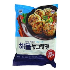 푸드라인_ 대림선 해물 동그랑땡, 3개, 1kg