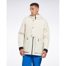 리복 Reebok 남여공용 OW TW+GR PADDED 자켓 - 아이보리 HI4490 REJU2F606IV