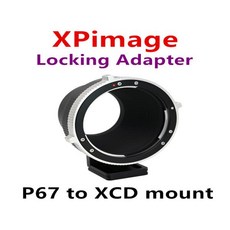 Hasselblad X1D 카메라 어댑터 링 Pantax 67 렌즈-X1D X2D 907X 카메라에 적용 가능 XPimage 어댑터용, 01 Hasselblad X_01 펜탁스 K, 1개