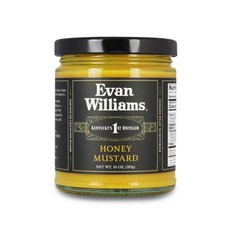 Evan Williams Gourmet Honey Mustard 에반 윌리엄스 고메 허니 머스타드, 1개, 544.31g