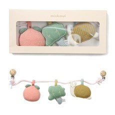 밍크뮤유모차장난감