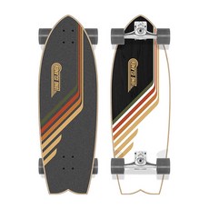 [HLC] Long Island Manly 30x9.75x19 Surfskate (롱아일랜드 맨리 서프스케이트 컴플릿), 1개