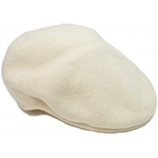 KANGOL 캔 골 504 WOOL CAP 울 헌팅 캡 (화이트) [병행 수입품] (XL)