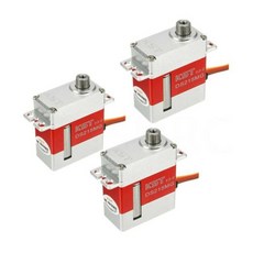 450 RC 헬리콥터 용 3pcs KST DS215MG V3.0 디지털 메탈 기어 코어리스 서보|부품 & 액세서리|, 단일, 1개, 단일
