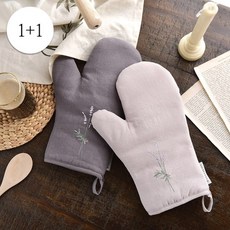린넨오븐장갑