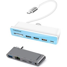 맥북 2023아이맥 24인치용 USB C허브