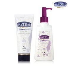 [프라젠트라] 벨리 크림 Plus 120g + 오일 Plus 250ml, 1개