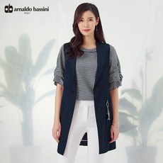 아날도바시니 아날도바시니 린넨캐쥬얼VEST AT05VT01M