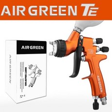 페인트 스프레이 건 1.3mm 페인트건 600cc 플라스틱 컵 HVLP 스프레이건 권총 에어 브러시 수성, CHINA, TE 1.3MM, 1개