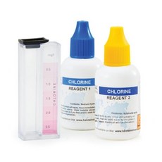 한나 잔류염소 테스트키트 HI-3831F (0.0-2.5PPM), 1개