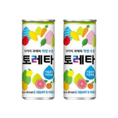 토레타 이온음료 캔, 340ml, 24개