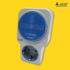 서준전기 블루투스 스마트 타이머콘센트 전기요금 절감 타임스위치 SJS-C16T