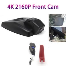 전면 및 후면 무선 자동차 DVR 도요타 C-HR CHR Yize IZOA 대시 캠 카메라 HD 2160P 와이파이 플매트 카펫 러그 앤 플레이