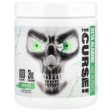 JNX Sports The Curse!® 베타 알라닌 무맛 300g(10.6oz), 1개, 300g