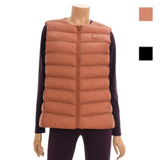 [휠라언더웨어] 쏠라볼 여성 경량패딩조끼 2종택1 FI4DVF6661F