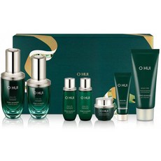 오휘 프라임 어드밴 서 앰플 세럼 세트 | 인텐시브 앰플 세럼 세트 | 앰플 세럼 포 페이스 50ml + 20ml, 1