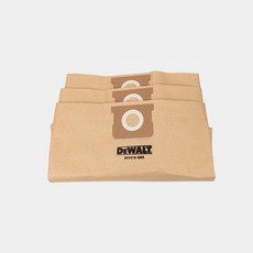 [오늘발송] 디월트 청소기 45~61L 먼지봉투 DXVA19-4202 (3개입), 3개