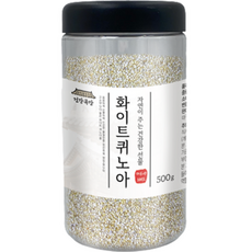 건강곡간 페루산 화이트퀴노아 통, 500g, 12개