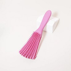 두피 모공 머리빠짐 머리숱 마사지 브러시 와인딩 처짐 헤어 정전, 2.8claw comb-pink, 1개