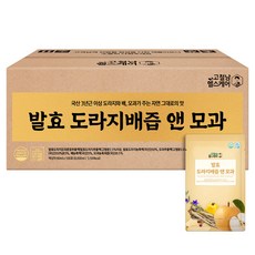 고철남 헬스케어 고철남헬스케어 발효 도라지배즙 앤 모과 80ml x 100포 실속형