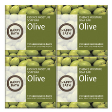 해피바스올리브비누