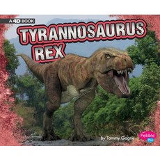 Tyrannosaurus Rex: A 4D Book Paperback, Pebble Books