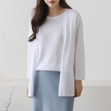 홀가먼트가디건