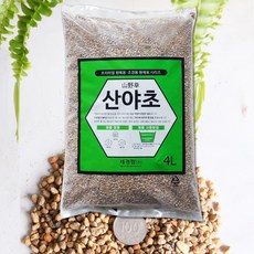 세경팜 산야초 4L 세립 소립 다육이흙 야생화 분갈이흙, 소립5-7mm(1개)