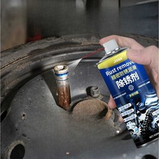탑굿 오토바이녹제거 청소 자전거 금속 철분제거제, 윤활 녹 제거제 450ml-1병