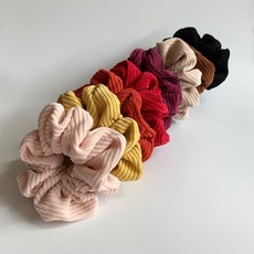 메르시봉봉 로아 헤어슈슈 곱창 머리끈 8칼라