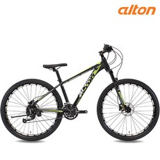 2021 알톤 MTB자전거 샌드스톤3.5D 27.5형 시마노27단, 샌드스톤3.5D 15형 블랙+그린, 조립+사은품D