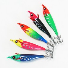 데스페라도 이카파티 네온 쭈꾸미 갑오징어 틴셀 에기, 네온 95, 01 수박(NEON)