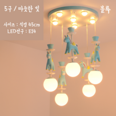 마카롱샹들리에3구