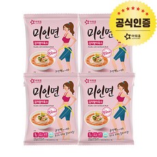 김치말이 미인면(김치말이) 351g*4ea, 4개, 351g