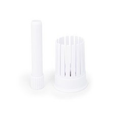 Fox Run Onion Blossom Maker 4.25 inches White, 1