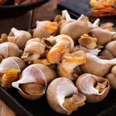 스테잇홈 국산 백고동 1kg 백골뱅이 대(15~20미내외) 냉동, 1개, 1개