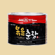 중찬명가 볶음춘장 10kg 1개 상품 이미지