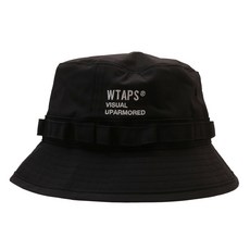 WTAPS 더블탭스 JUNGLE 02 HAT 정글 모자 버킷햇 벙거지 블랙