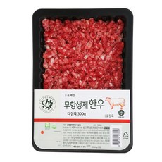 초록마을다짐육