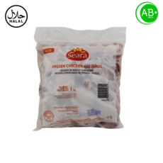 Halal chicken liver chicken gizzard 냉동 할랄 닭간 닭근위, 1개, 1kg