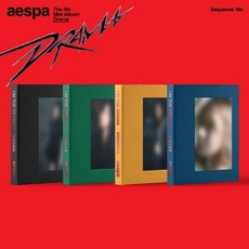 에스파(aespa) 4th Mini Album - Drama (Scene Ver.)+버전선택, 카리나