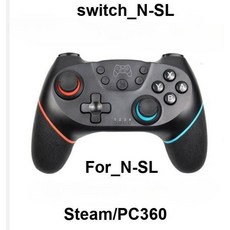 switch-N-SL Bluetooth 핸들 PRO 6 닌텐도 스위치 호환 프로콘 프로컨 프로컨트롤러, 기본