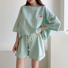 여성상하의세트