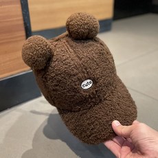 겨울방울캡모자
