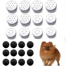 CHENGXINWENHUA Magnetic Dog skent Work 틴 12팩 자석 강아지 향기 훈련 상자 코 작업 용기 L6개+S 6개, CHENGXINWENHUA Magnetic Dog sk