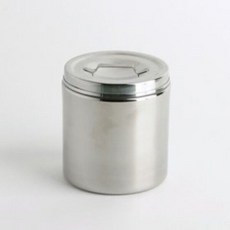 스폰지캔 2호 90 x 85mm 알콜솜통 솜통 소독캔, 1개