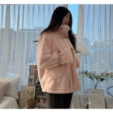 a앨리베이비덤블퍼더플코트