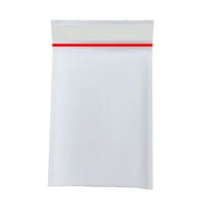 # 1 DVD 2 CD 204x305mm 쿠션 봉투 톨 케이스 장 배송용 완충재 봉투 에어 캡 첨부, 1개