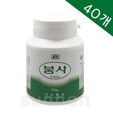 안진약품 붕사 150g/과학실험 슬라임제조 세탁용약품 비료 산화물제거, 40개