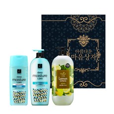 연말 선물 답례품 직원 선물 세트 1만원 1만원대 만원 선물 세트 (샴푸+컨디셔너+바디워시), 1개